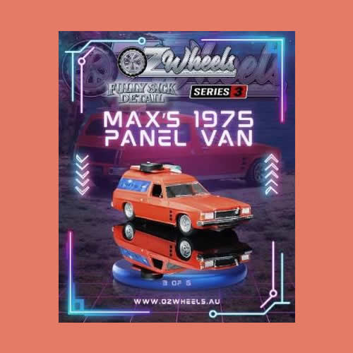 Oz Wheels - Fully Sick Detail - Series 3 (Set of 6) - 1:64 Scale