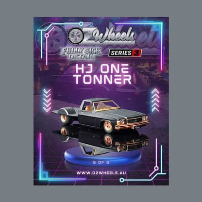 Oz Wheels - Fully Sick Detail - Series 3 (Set of 6) - 1:64 Scale