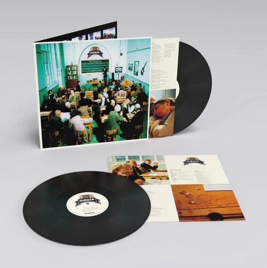 NEW - Oasis, The Masterplan (Black) 2LP