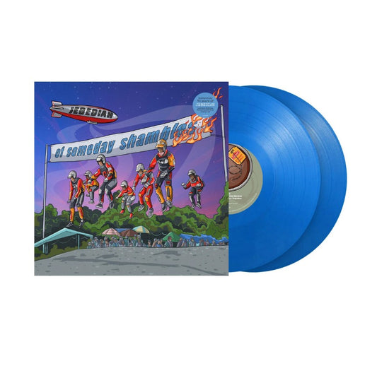 NEW - Jebediah, Of Someday Shambles (Translucent Blue) 2LP