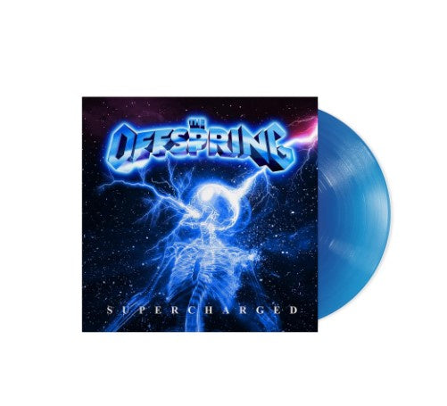 NEW - Offspring (The), Supercharged (Transparent Blue) LP