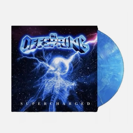 NEW - Offspring (The), Supercharged (Indie Marbled Blue) LP