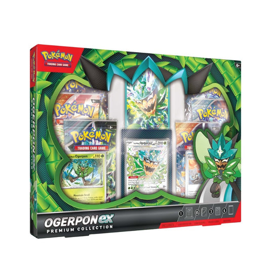 Pokemon TCG - Ogerpon ex Premium Collection