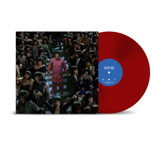 NEW - Oliver Tree, Alone in a Crowd (Red) LP