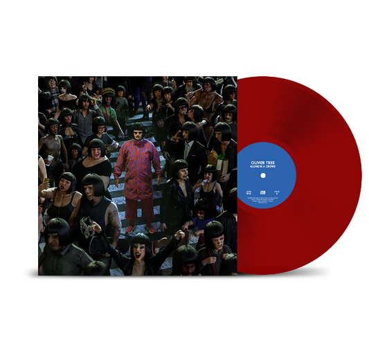 NEW - Oliver Tree, Alone in a Crowd (Red) LP