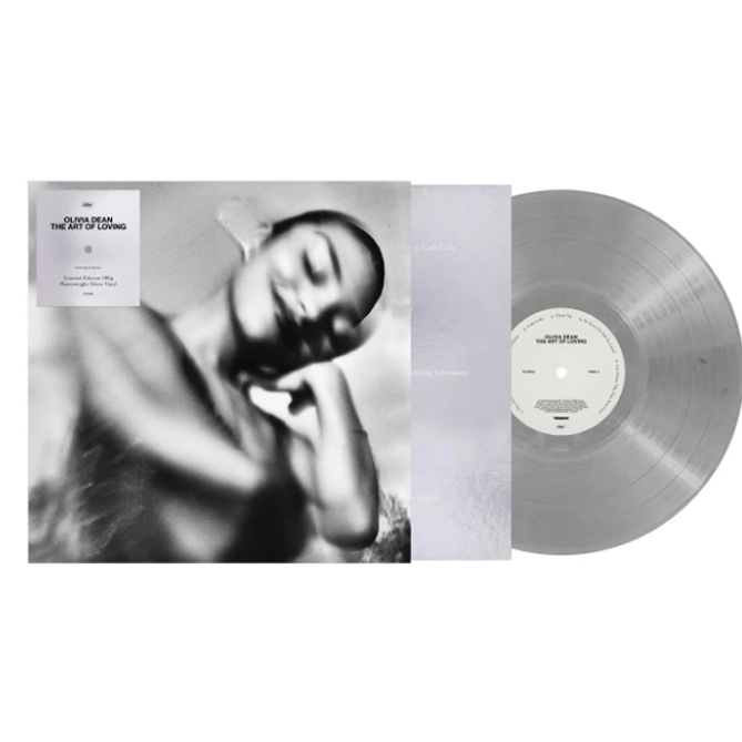 NEW - Olivia Dean, The Art of Living: 1st Year Anniversary (Silver) LP