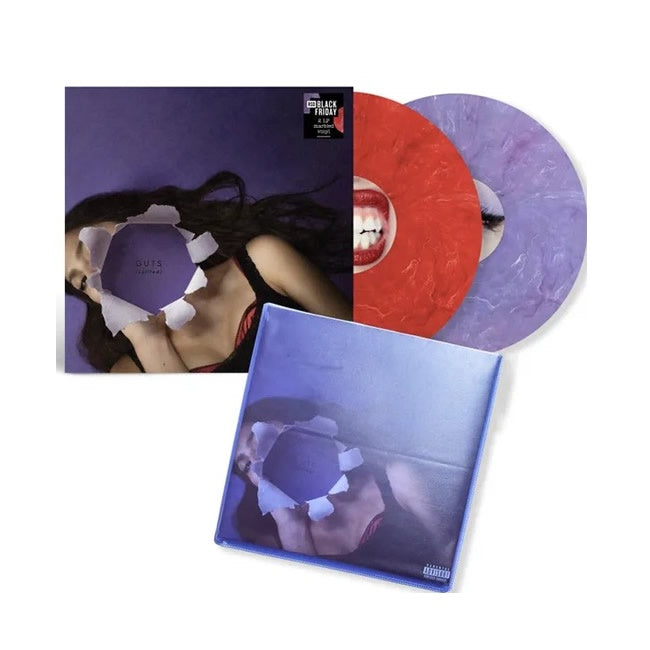 NEW - Olivia Rodrigo, Guts (Spilled) Coloured 2LP - 2024 RSD BF