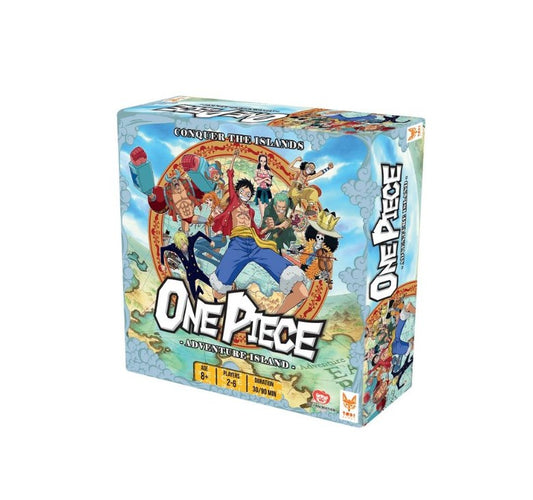 One Piece - Adventure Island Card Game/Board Game