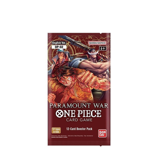 One Piece TCG - Paramount War [OP-02] - Single Pack