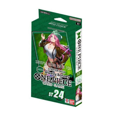 One Piece TCG - Starter Deck [ST-24] - Jewelry Bonney (Green)
