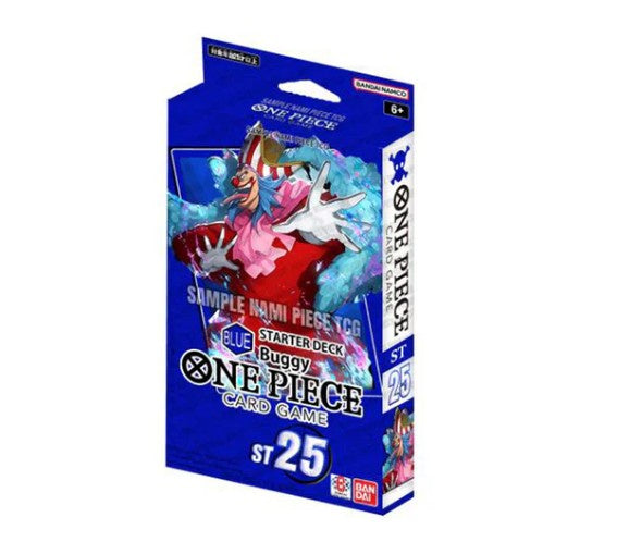 One Piece TCG - Starter Deck [ST-25] -Buggy (Blue)