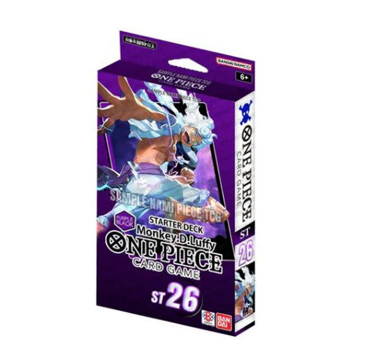 One Piece TCG - Starter Deck [ST-26] - Monkey.D.Luffy (Purple)