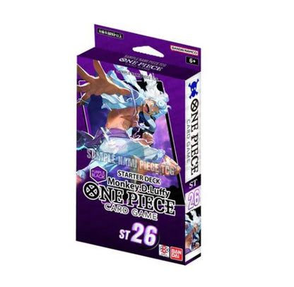 One Piece TCG - Starter Deck [ST-26] - Monkey.D.Luffy (Purple)