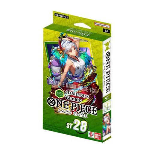 One Piece TCG - Starter Deck [ST-28] - Yamanto (Light Green)