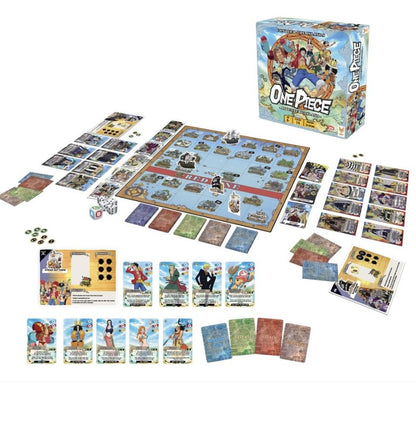 One Piece - Adventure Island Card Game/Board Game