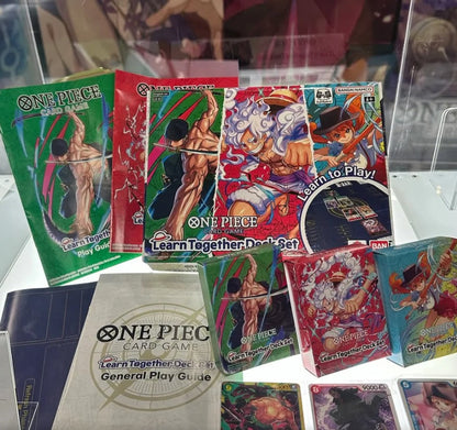 One Piece TCG - Learn Together Deck Set [LD-01]