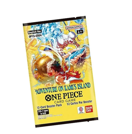 One Piece TCG - Adventure on Kami's Island [OP-15] - Single Pack