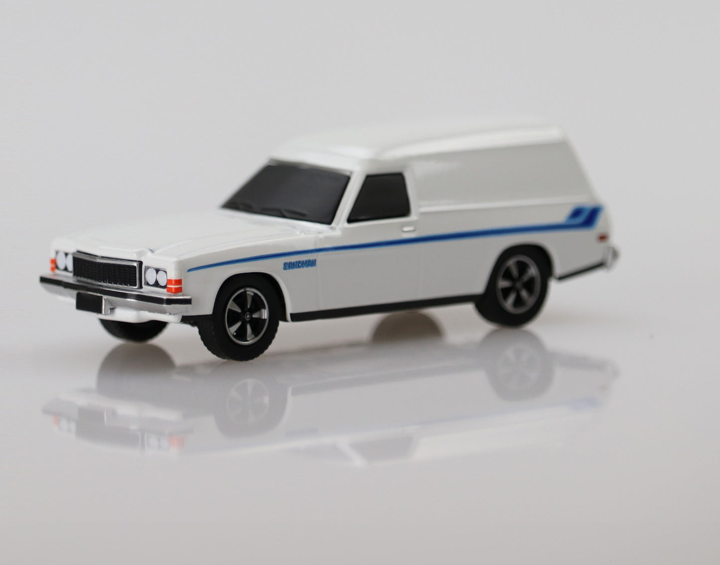 Oz Wheels - Series 1 - Holden HX Sandman Panel Van - White