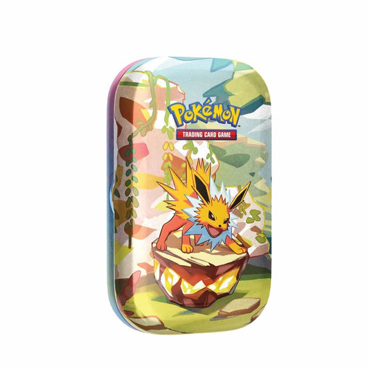 Pokemon TCG - Scarlet & Violet: Prismatic Evolutions - Mini Tin (Jolteon)