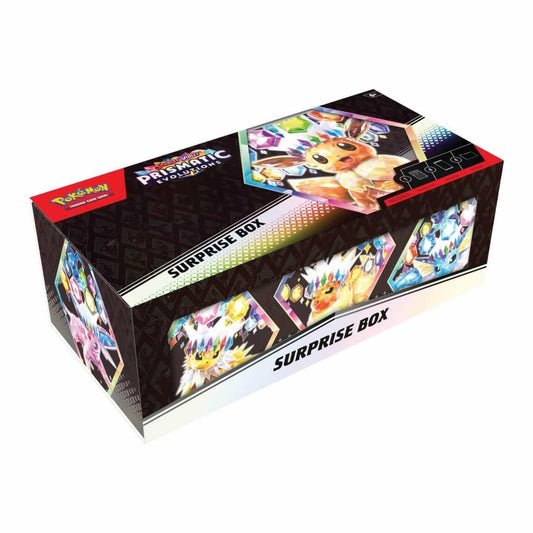 Pokemon TCG - Scarlet & Violet: Prismatic Evolutions Surprise Box
