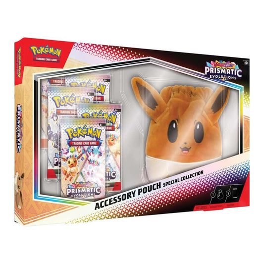 Pokemon TCG - Scarlet & Violet: Prismatic Evolutions Accessory Pouch