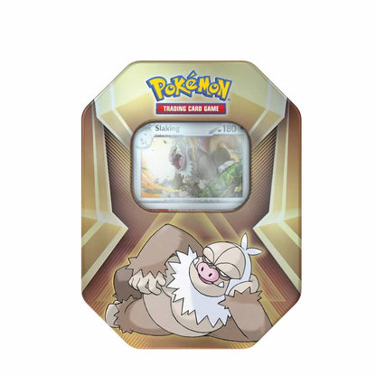 Pokemon TCG: Triple Whammy Back Issue Collector Tin - Slacking