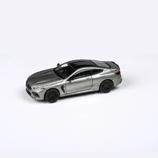 Para64 - BMW M8 Coupe (Donington Grey Metallic) - 1:64 Scale
