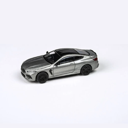 Para64 - BMW M8 Coupe (Donington Grey Metallic) - 1:64 Scale