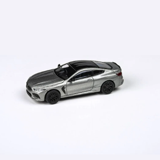Para64 - BMW M8 Coupe (Donington Grey Metallic) - 1:64 Scale