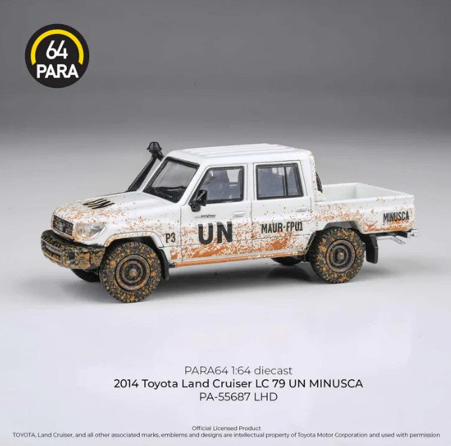 Para64 - 2014 Toyota Land Cruiser LC79 UN MINUSCA (Off Road)