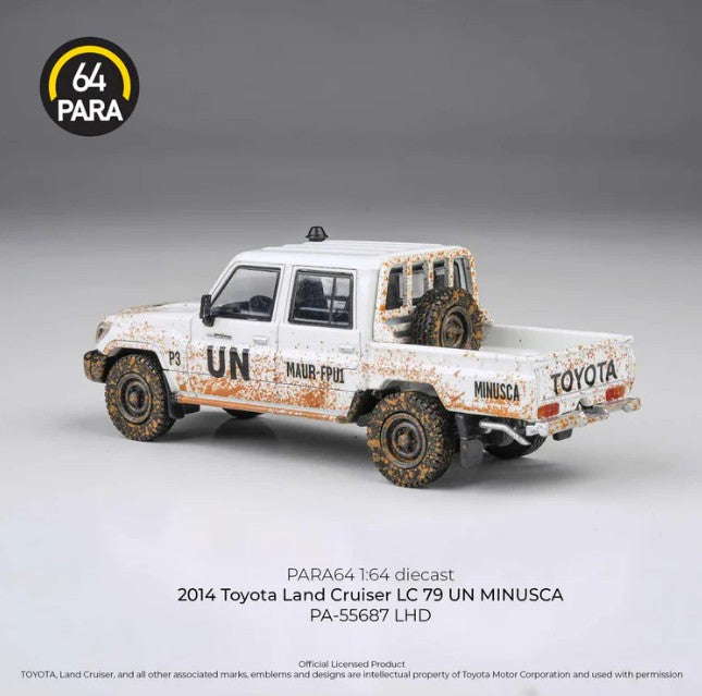 Para64 - 2014 Toyota Land Cruiser LC79 UN MINUSCA (Off Road)