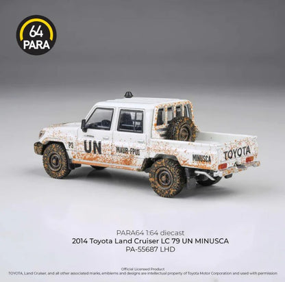 Para64 - 2014 Toyota Land Cruiser LC79 UN MINUSCA (Off Road)