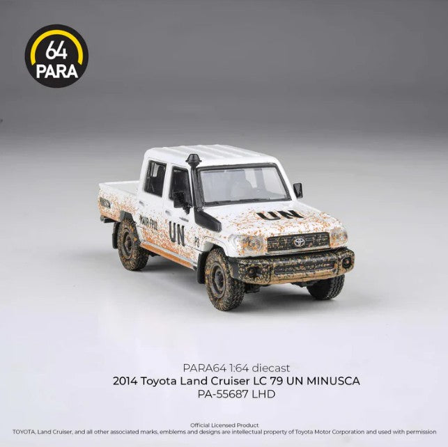 Para64 - 2014 Toyota Land Cruiser LC79 UN MINUSCA (Off Road)
