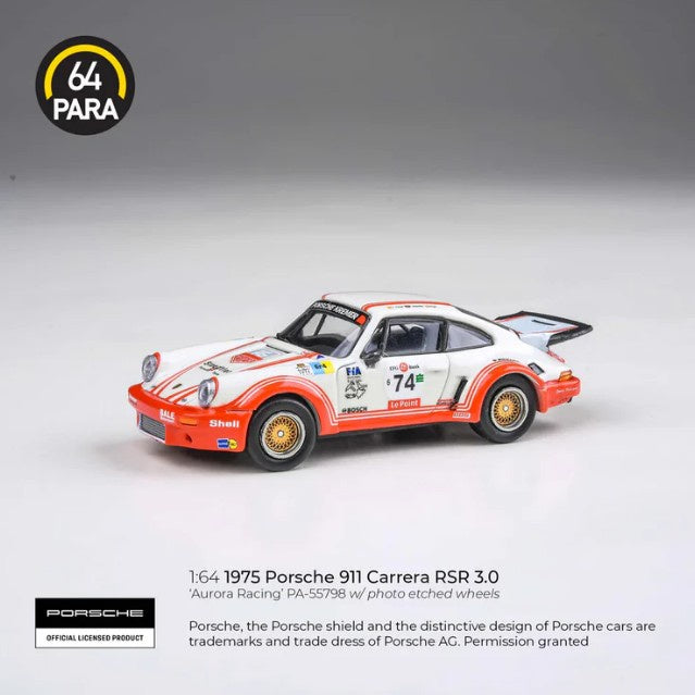 Para64 - Porsche 911 Carrera RSR 3.0 Aurora Racing