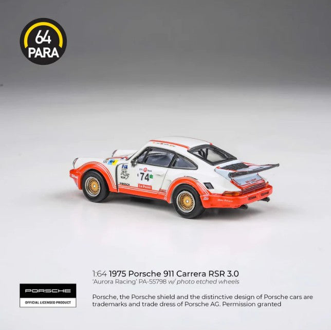 Para64 - Porsche 911 Carrera RSR 3.0 Aurora Racing