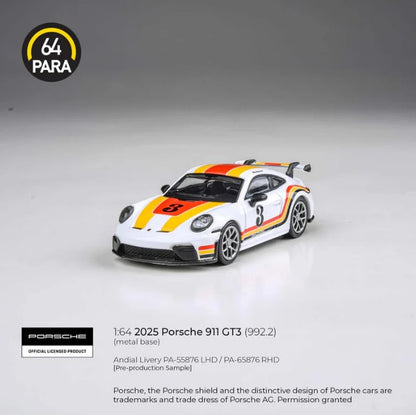 Para64 - 2025 Porsche 911 GT3 (992.2) Andial Livery