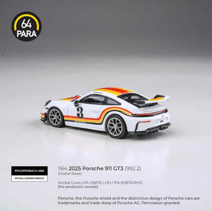 Para64 - 2025 Porsche 911 GT3 (992.2) Andial Livery