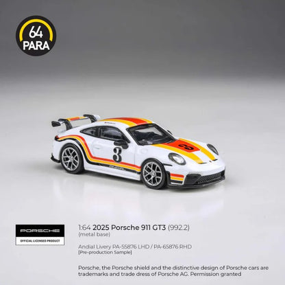 Para64 - 2025 Porsche 911 GT3 (992.2) Andial Livery