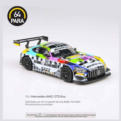 Para64 - Mercedes-AMG GT3 2025 Bathurst 12hr GruppeM Racing #888