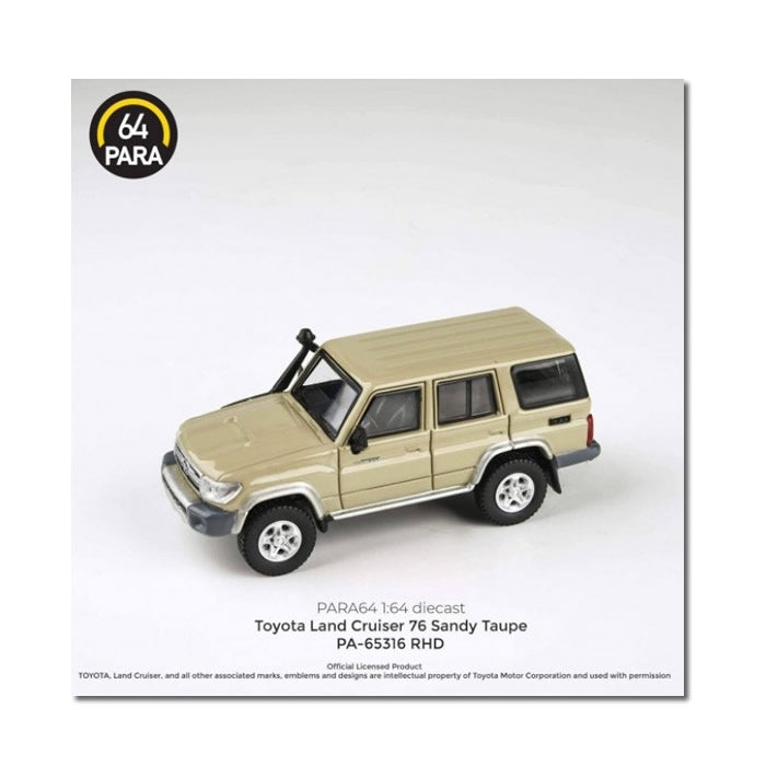 Para64 - Toyota Land Cruiser 76 (Sandy Taupe) - 1:64 Scale