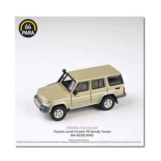 Para64 - Toyota Land Cruiser 76 (Sandy Taupe) - 1:64 Scale