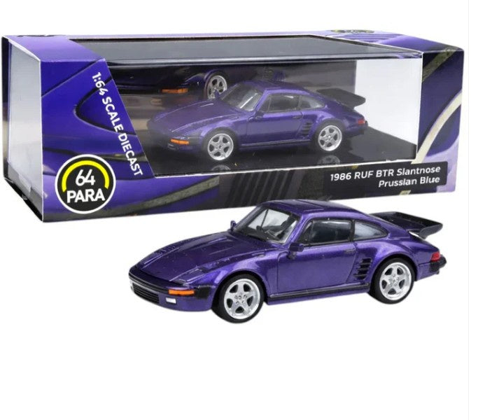 Para64 - 1986 RUF BTR Slantnose Prussian Blue