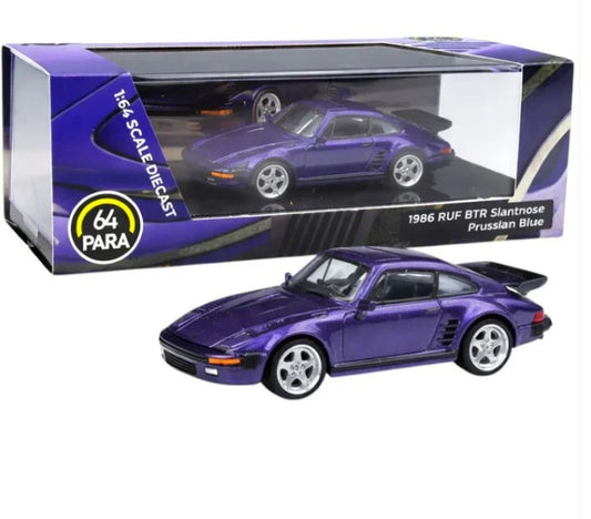 Para64 - 1986 RUF BTR Slantnose Prussian Blue