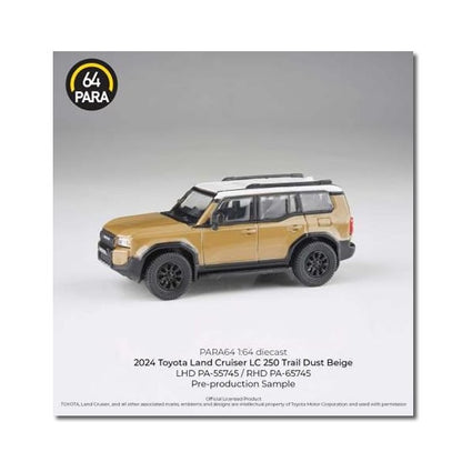 Para64 - 2024 Toyota Land Cruiser 250 (Trail Dust) - 1:64 Scale