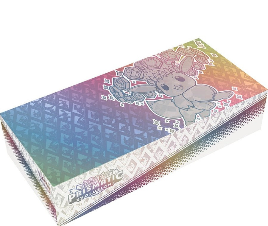 Pokemon TCG - Scarlet & Violet: Prismatic Evolutions Super-Premium Collection