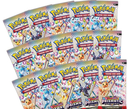 Pokemon TCG - Scarlet & Violet: Prismatic Evolutions Super-Premium Collection