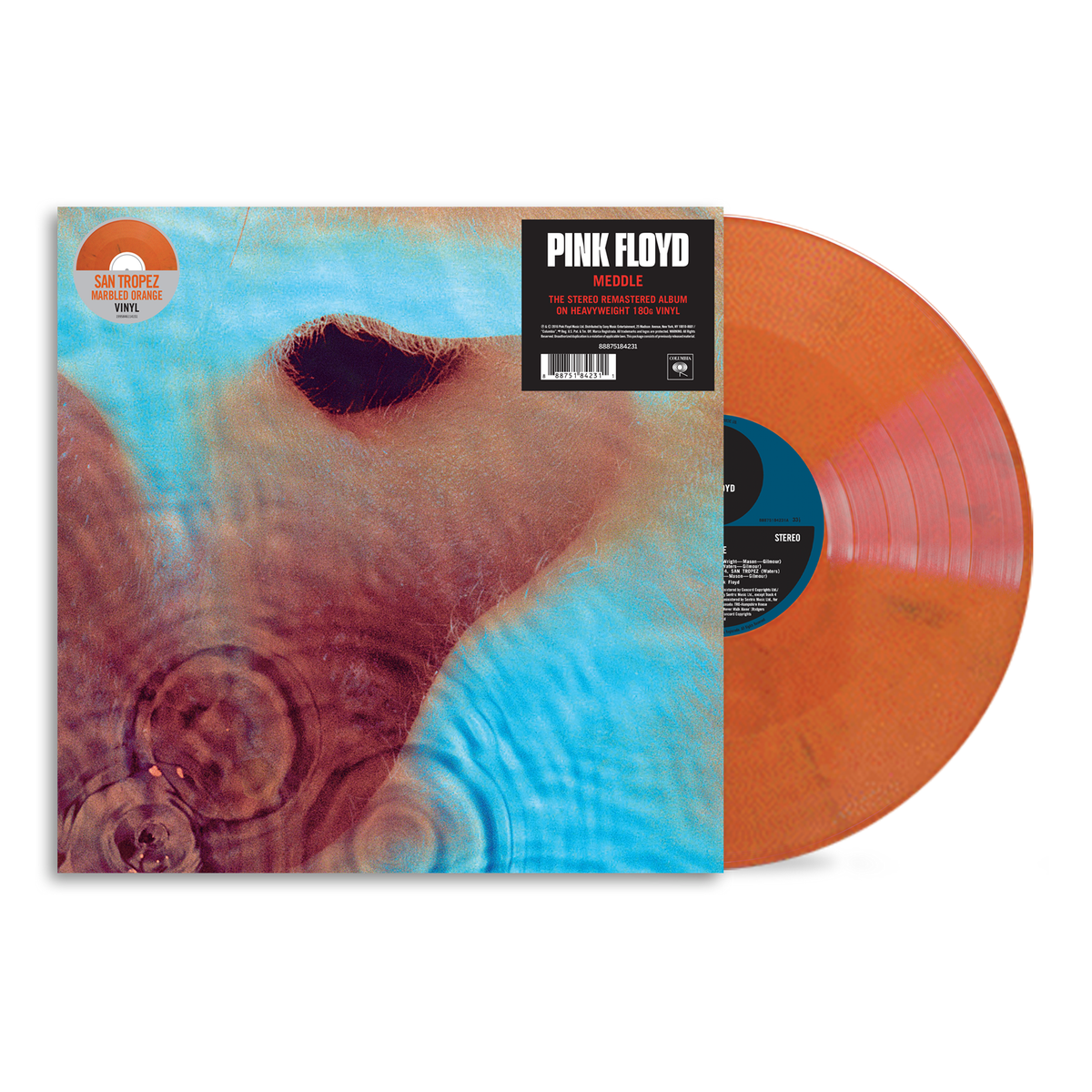 NEW - Pink Floyd, Meddle (Orange) 2LP - NAD2026
