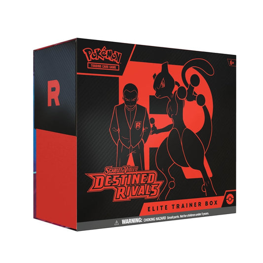 Pokemon TCG - Scarlet & Violet: Destined Rivals Elite Trainer Box
