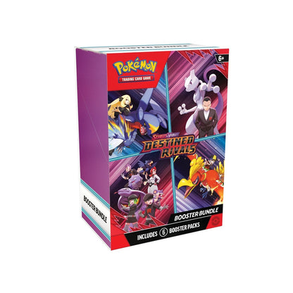 Pokemon TCG - Scarlet & Violet: Destined Rivals - Booster Bundle