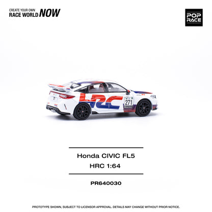 Pop Race - Honda Civic FL5 'HRC' - 1:64 Scale